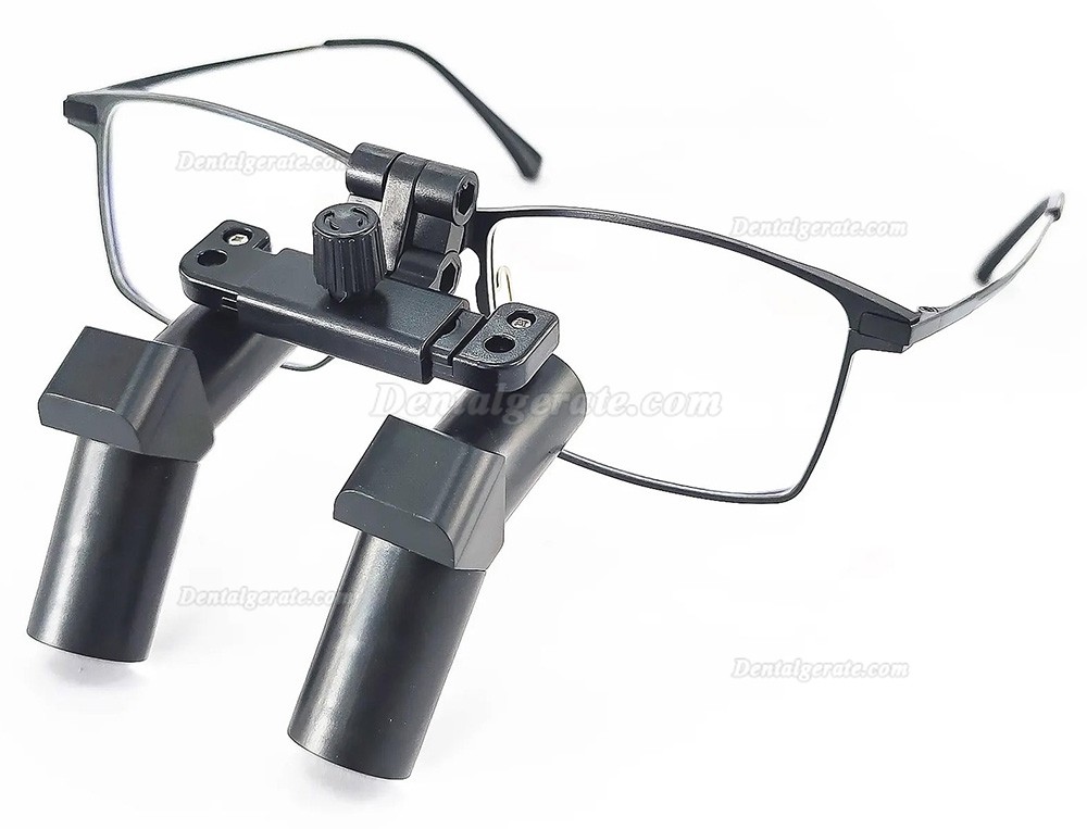 Micare EFM-550X 5.5X Dental Flip-up Ergonomic Lupenbrille, Ergo Zahnarzt Lupenbrille